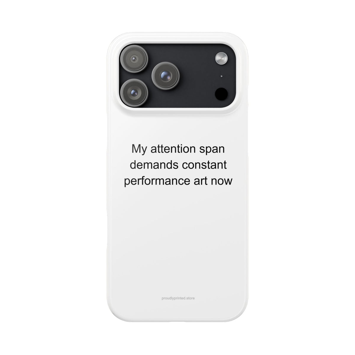 My attention span demands constant performance art now - Social Media Manager Ph