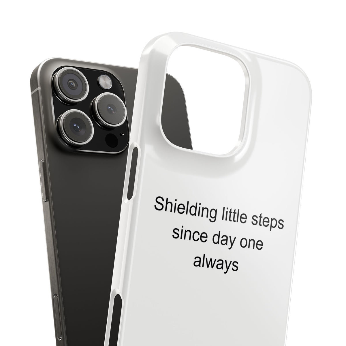 Heartfelt Big Brother Phone Case – Shielding Little Steps Since Day One