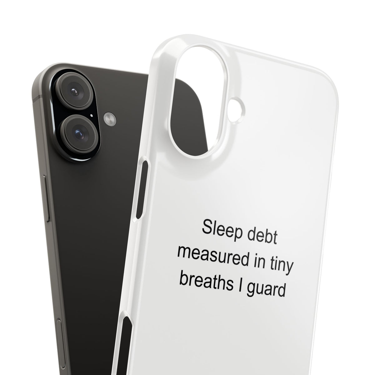 Neonatal Nurse Phone Case – Sarcastic Pride in Tiny Breaths I Guard