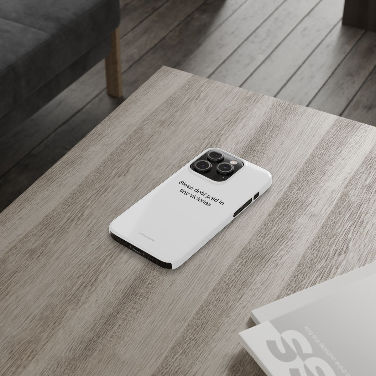 Pediatrician Phone Case – Sleep Debt Paid in Tiny Victories