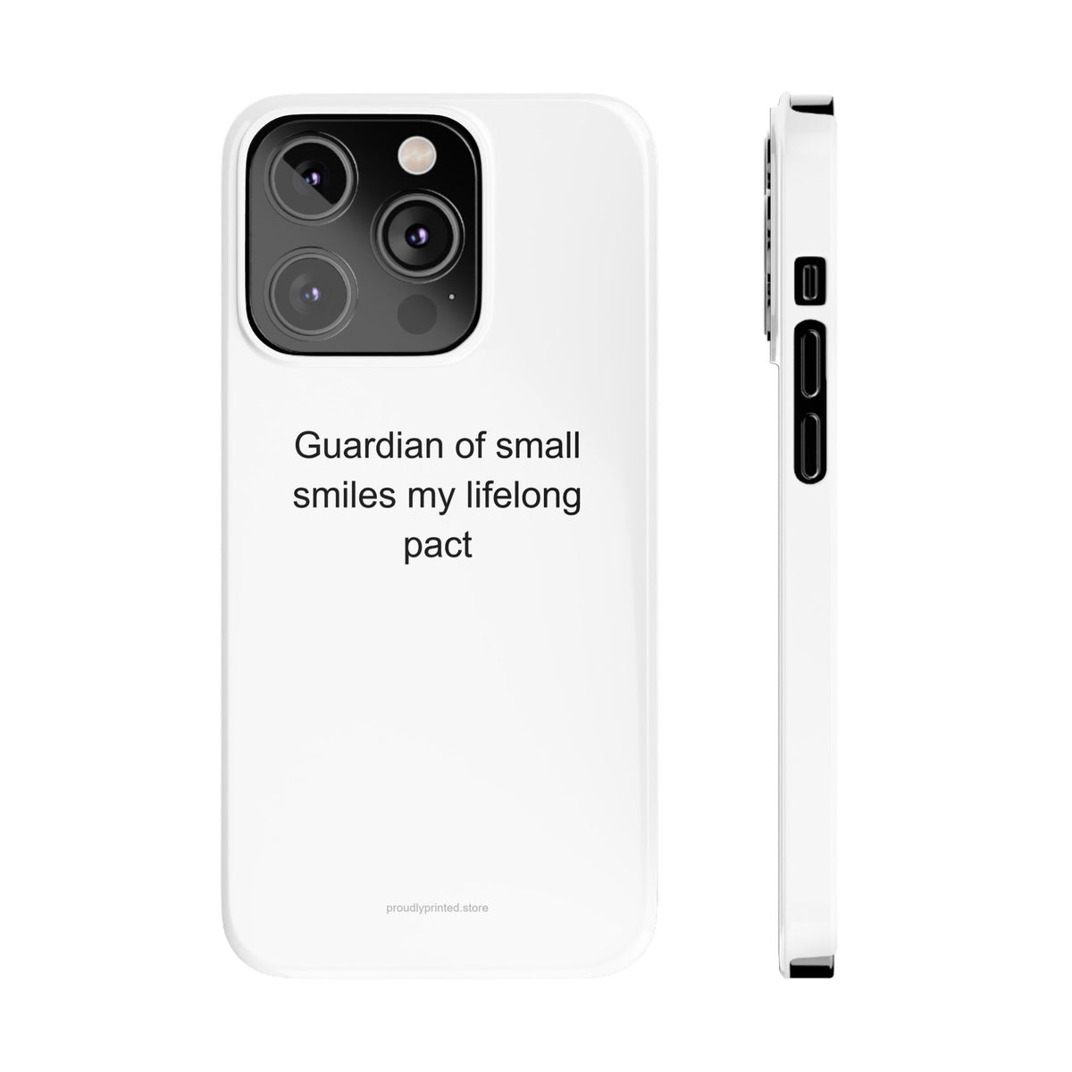 Big Brother Phone Case – Guardian of Small Smiles, Heartfelt Gift for Protective