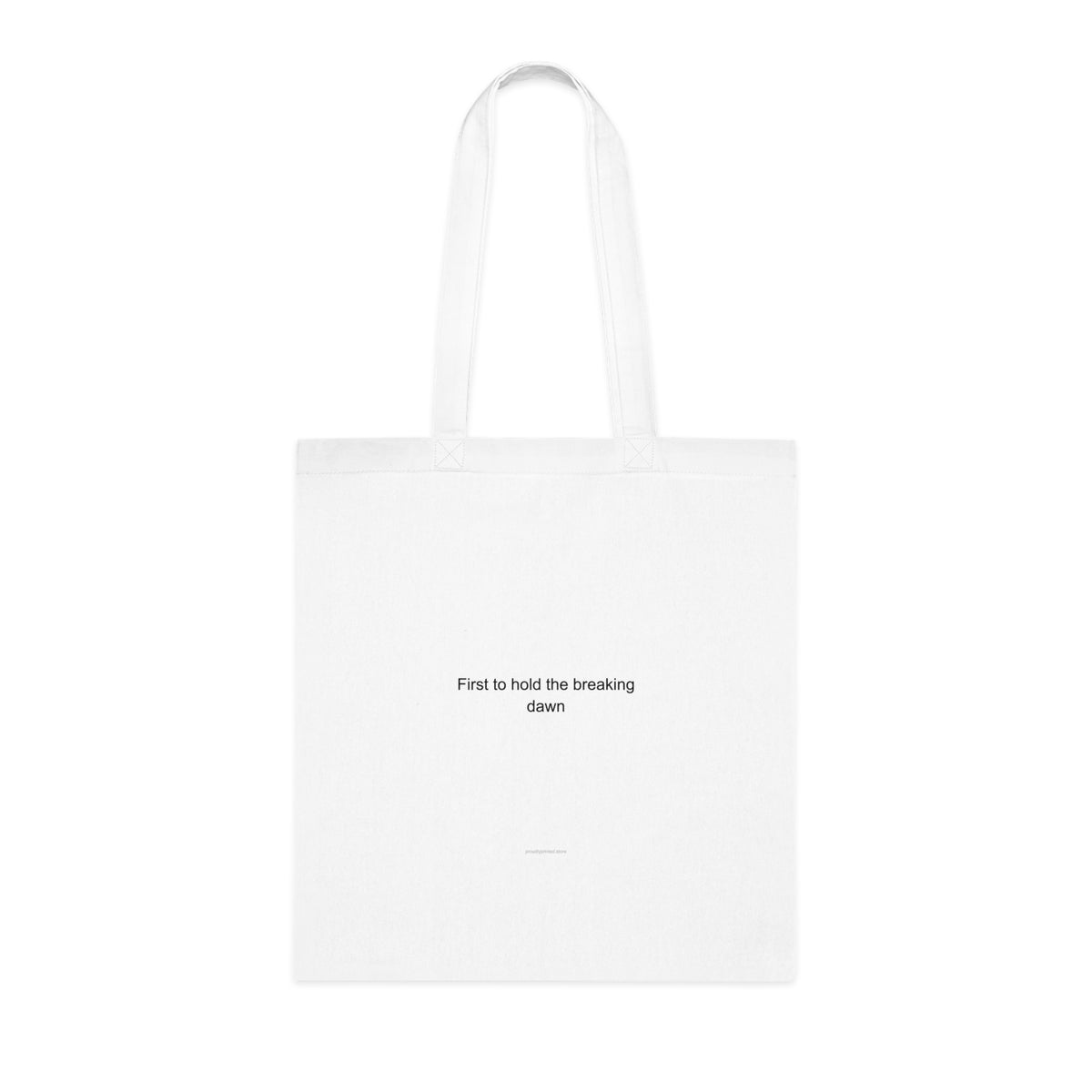 EMT Tote Bag – First to Hold the Breaking Dawn Heartfelt Gift