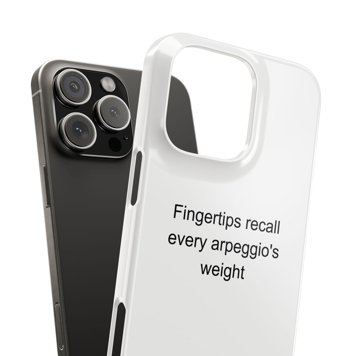 Pianist Pride Phone Case – Fingertips Recall Every Arpeggio's Weight