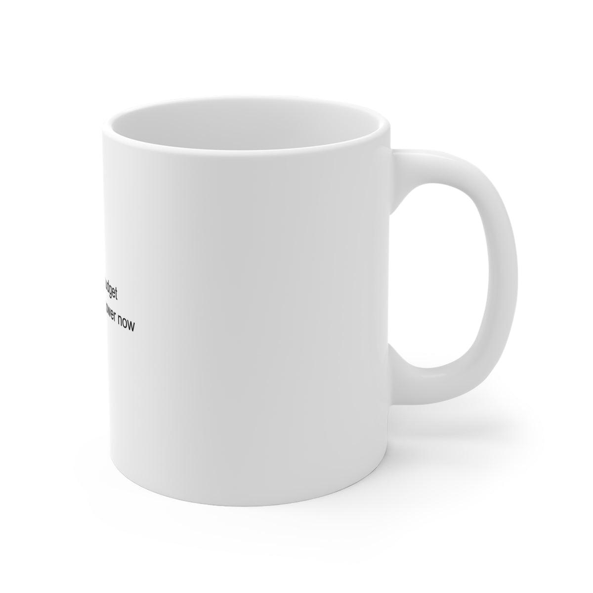 My mat time budget exceeds your willpower now - Pilates Instructor Mug