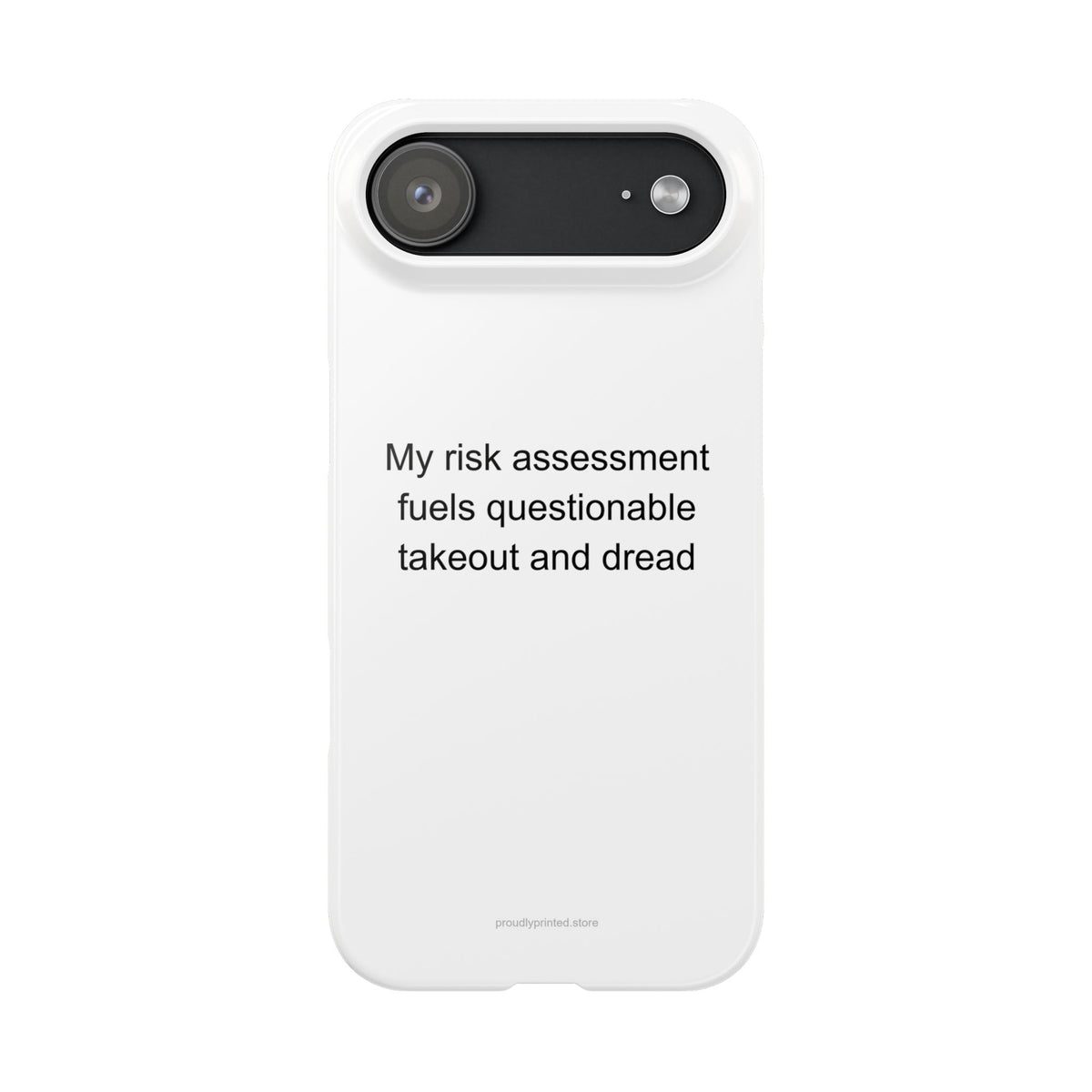 My risk assessment fuels questionable takeout and dread - Cybersecurity Analyst