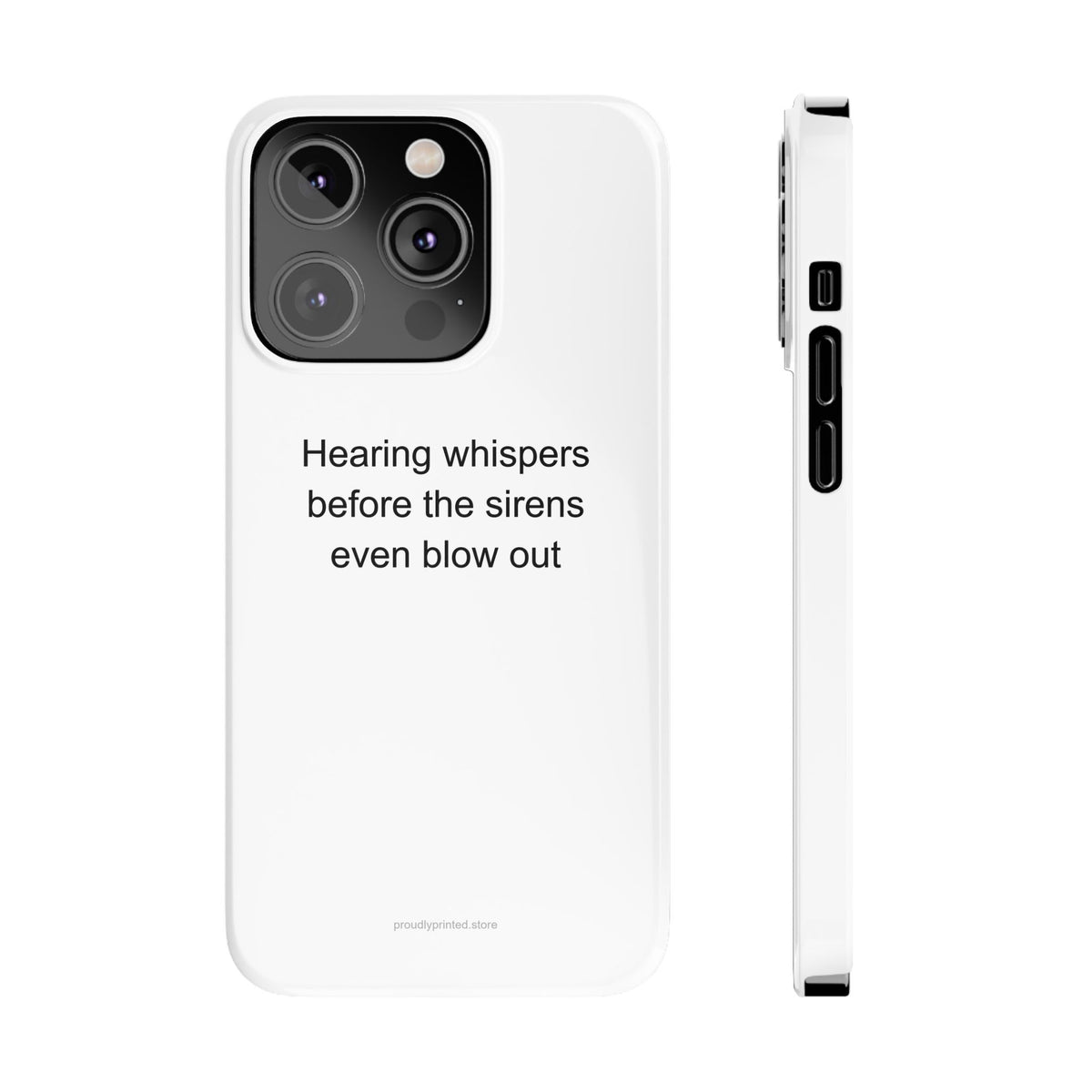 911 Dispatcher Phone Case - Dark Humor Gift for Emergency Heroes