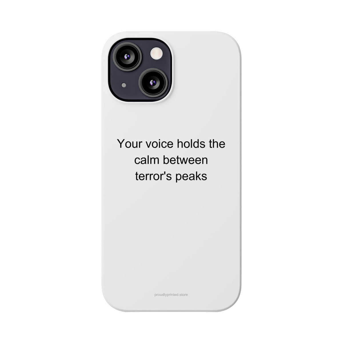 911 Dispatcher Motivational Phone Case – Heroism & Sacrifice