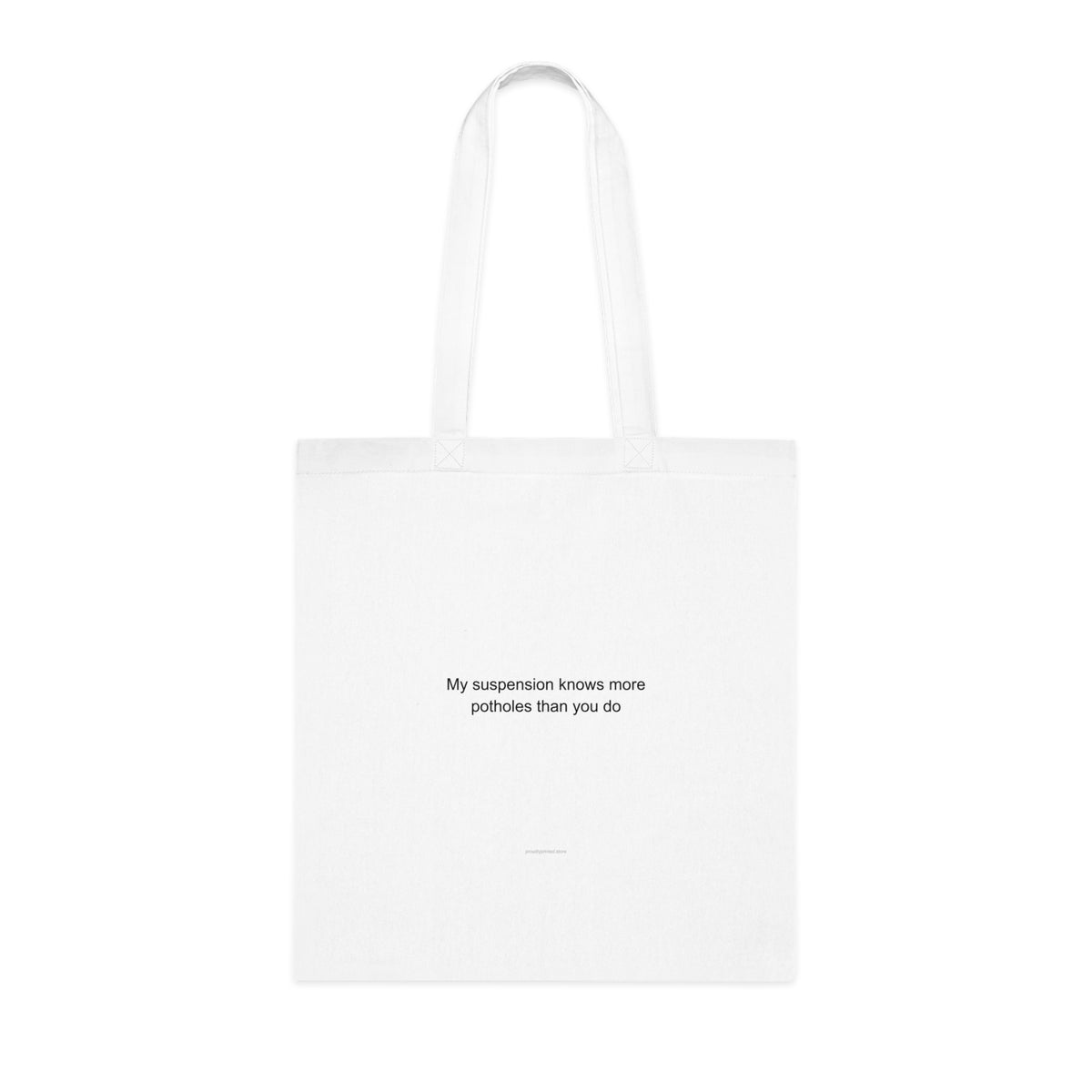 Sarcastic Delivery Driver Tote Bag - Funny Pothole Humor Gift