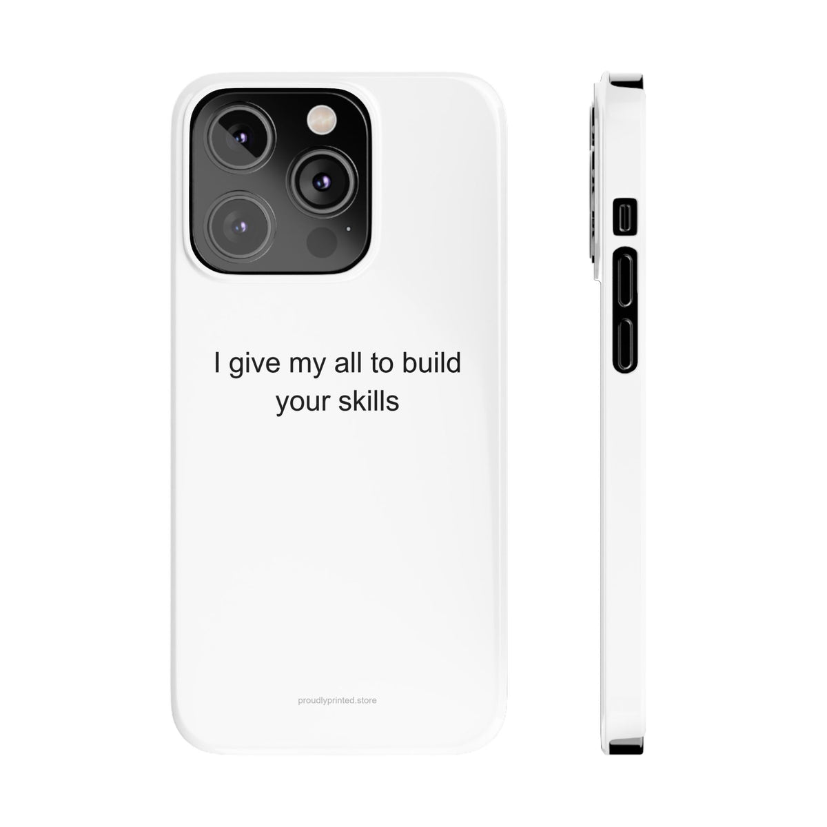 Occupational Therapist Phone Case - Heartfelt Gift for OT Who Gives Her All