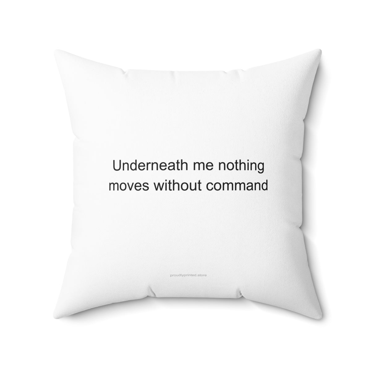 Crane Operator Pride Pillow - Motivational Gift for Heavy Equipment Pros