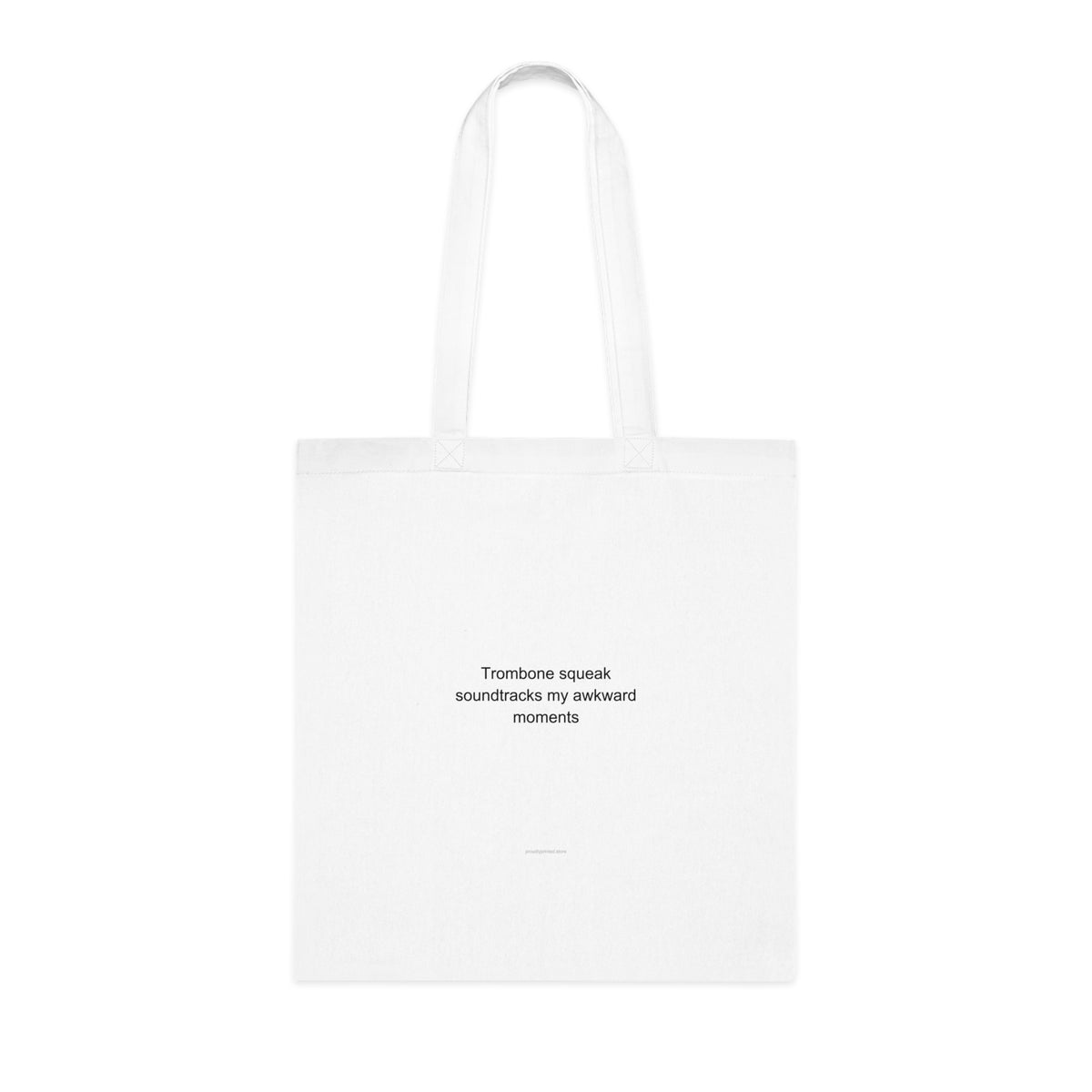 Trombone Squeak Tote Bag – Funny Gift for Trombone Players