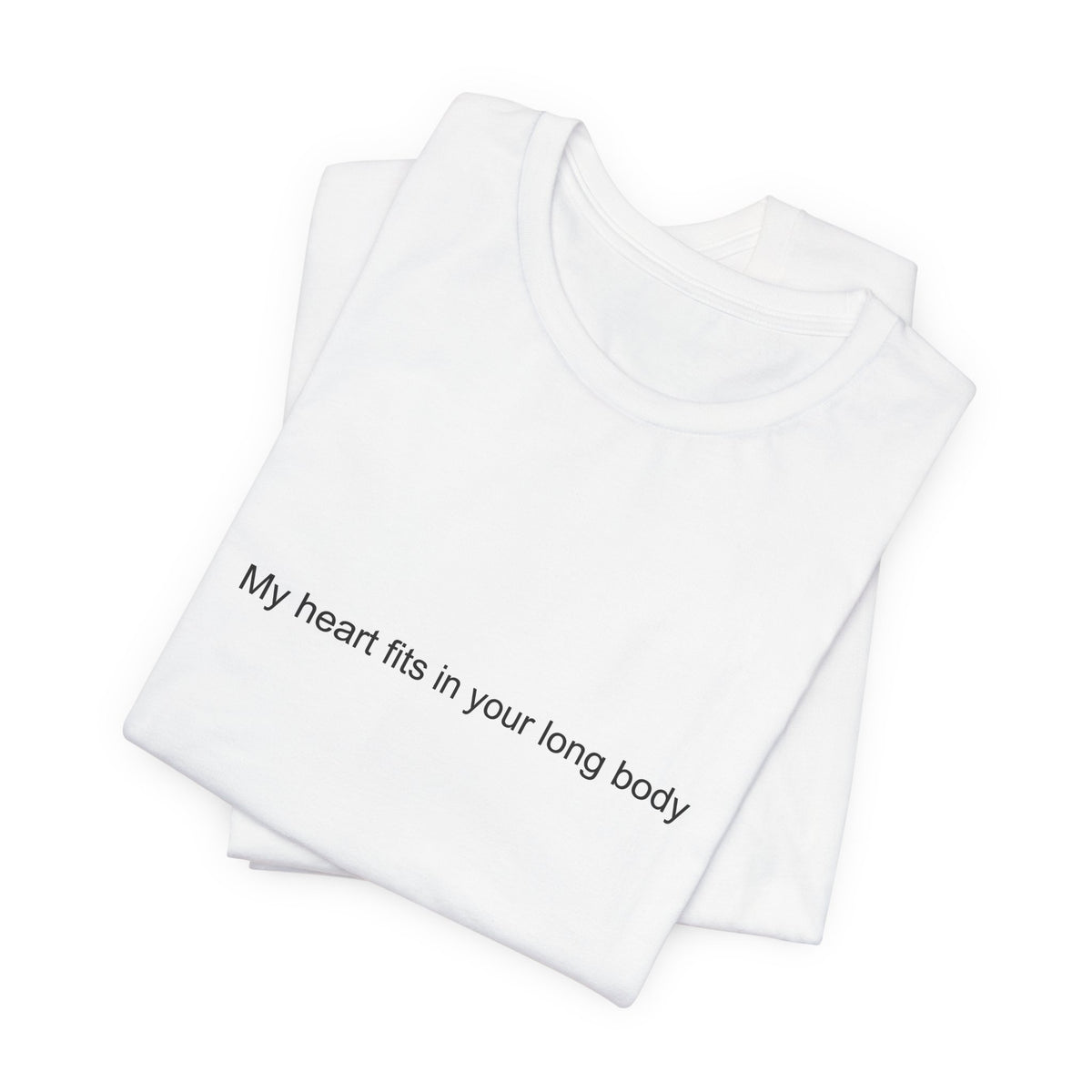Dachshund Owner Heartfelt T-Shirt – My Heart Fits in Your Long Body