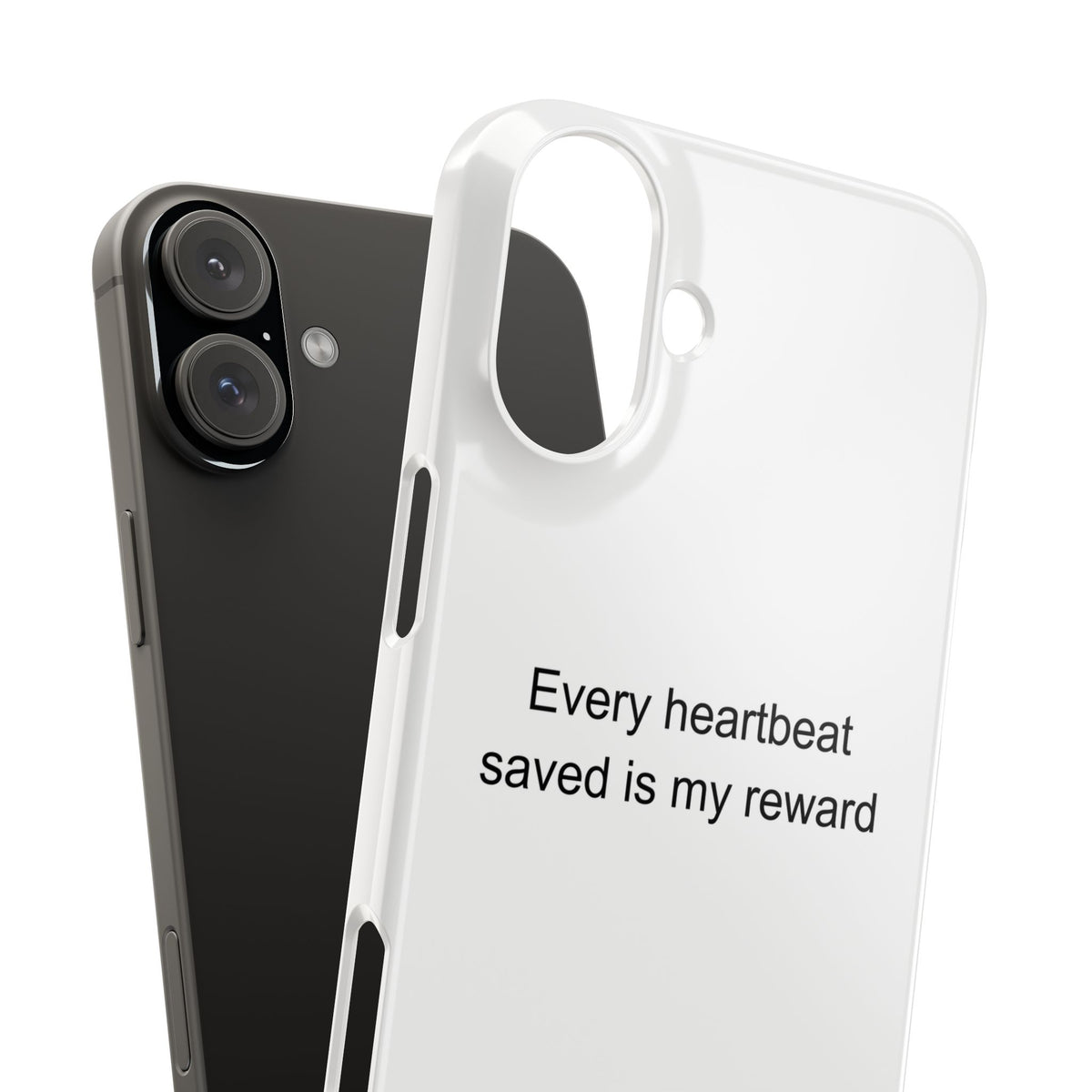 ER Doctor Heartfelt Phone Case – Every Heartbeat Saved Is My Reward