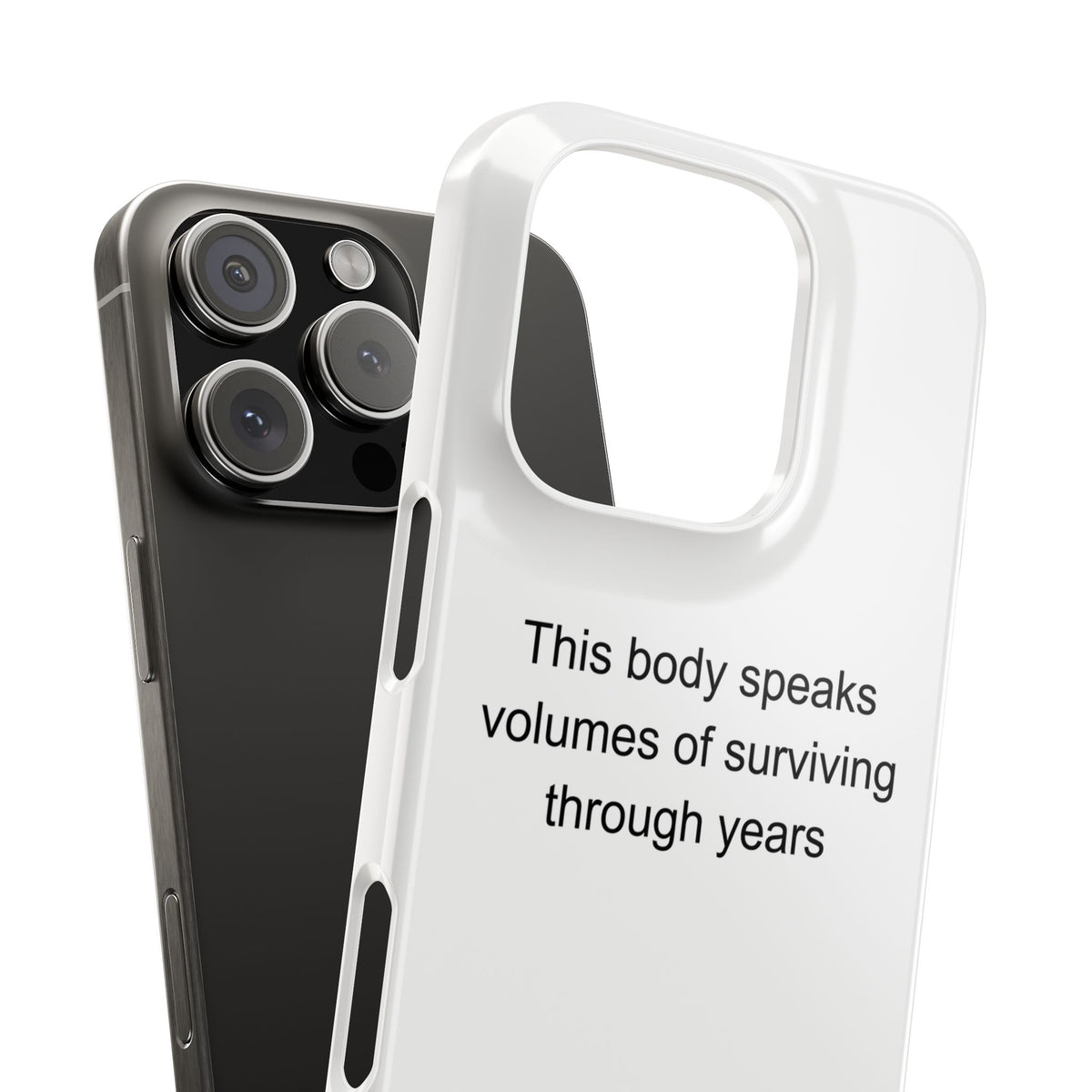 Chronic Illness Warrior Phone Case – Survival Pride Gift