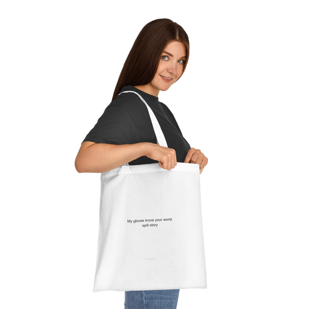 My gloves know your worst spill story - Lab Technician Tote Bag
