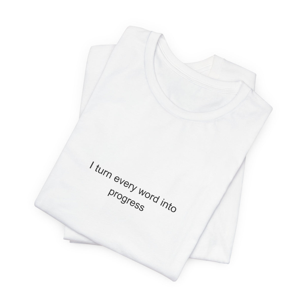 Speech Therapist Pride T-Shirt – I Turn Every Word Into Progress