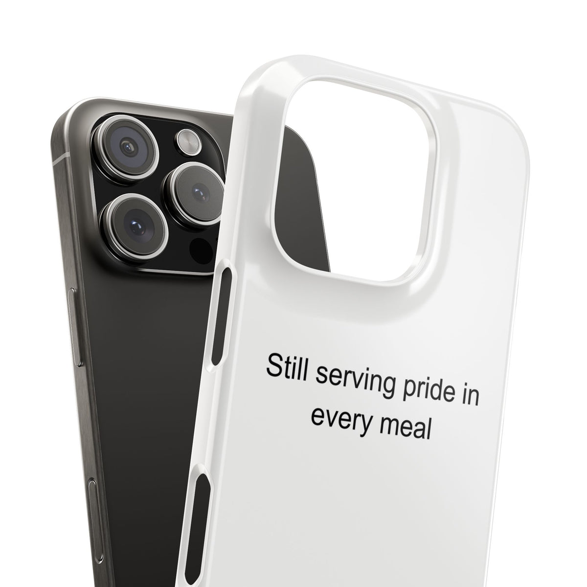 Army Veteran Pride Phone Case – Still Serving, Every Meal