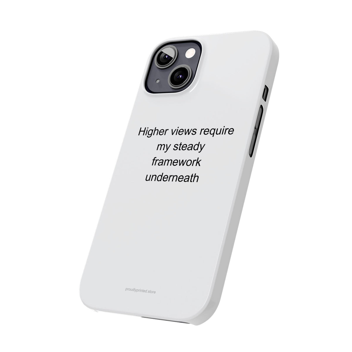 Scaffolder Phone Case – Motivational Pride Gift for Hardworking Scaffolders