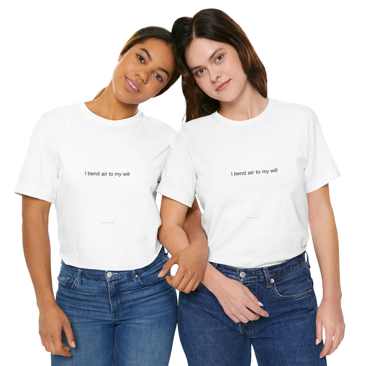 HVAC Technician Pride T-Shirt - I Bend Air to My Will