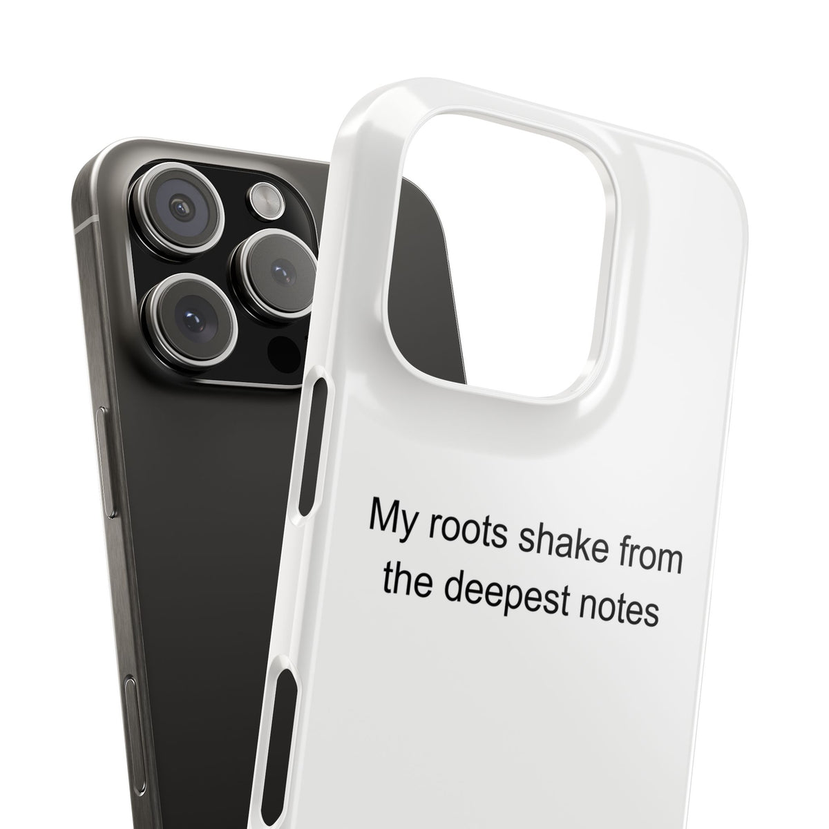 Double Bass Player Phone Case – My Roots Shake from the Deepest Notes