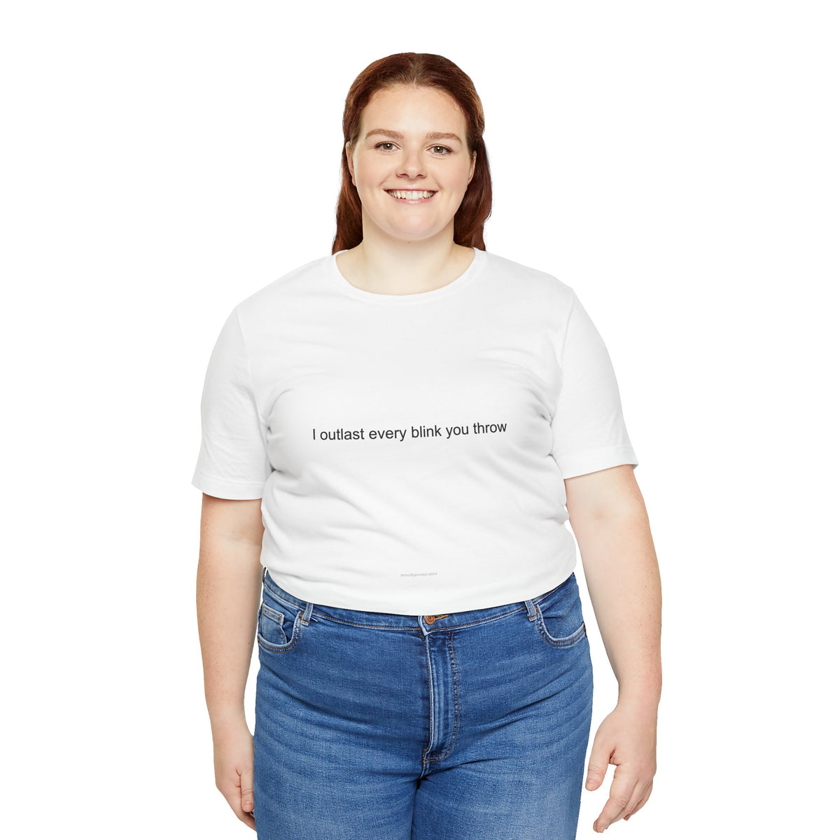 Optometrist Pride T-Shirt – I Outlast Every Blink You Throw