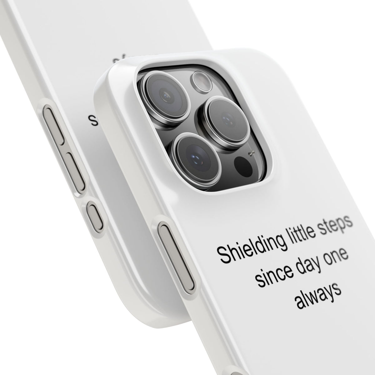 Heartfelt Big Brother Phone Case – Shielding Little Steps Since Day One