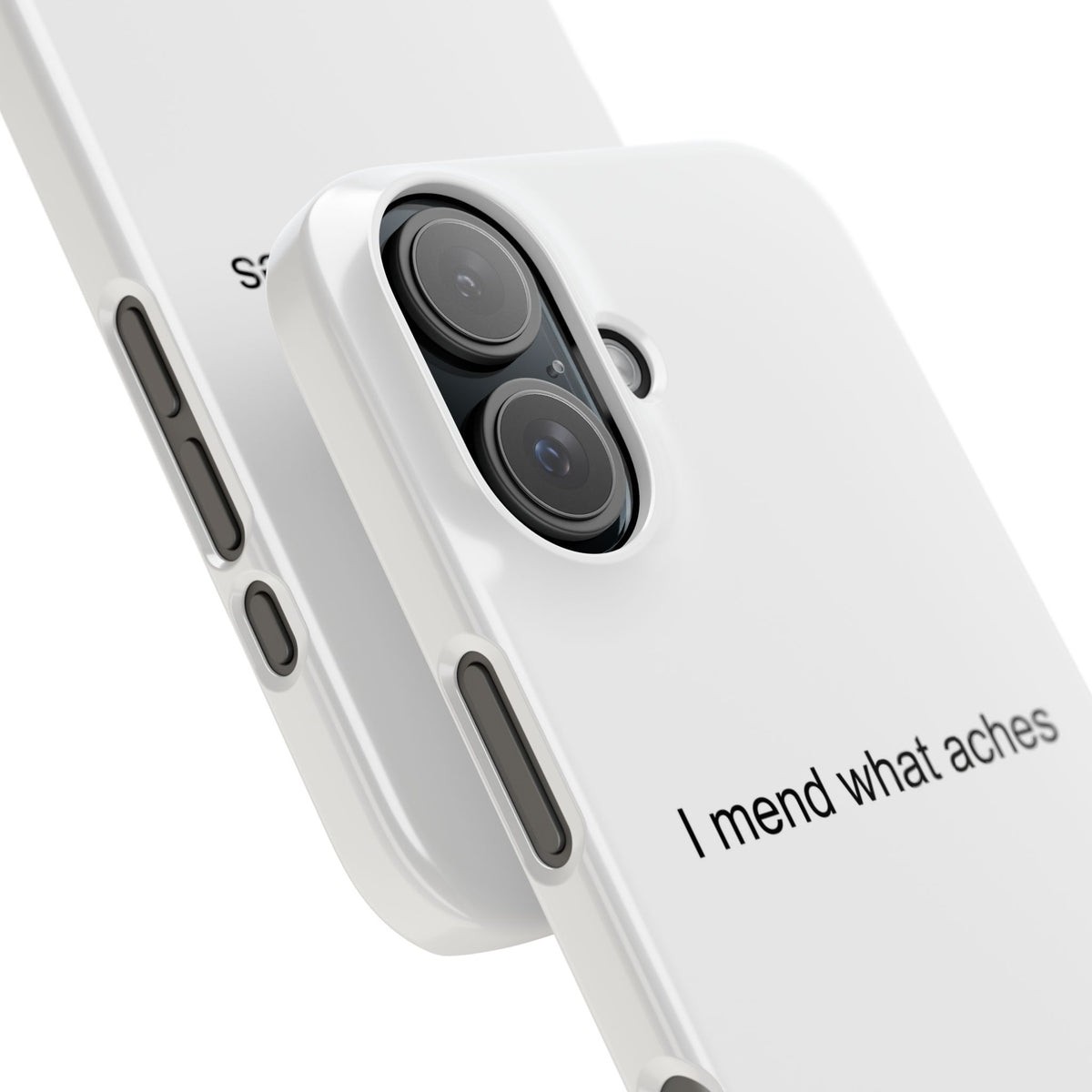 Physiotherapist Pride Phone Case – 'I Mend What Aches' Gift for PTs