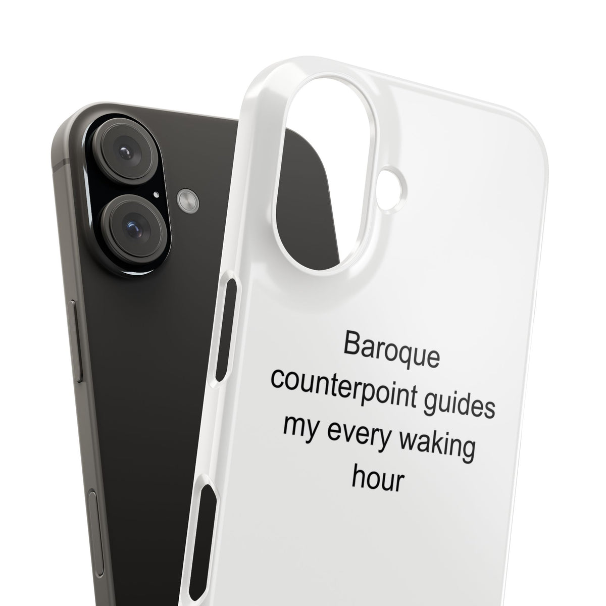 Baroque Counterpoint Phone Case for Conservatoire Students – Pride Identity Gift