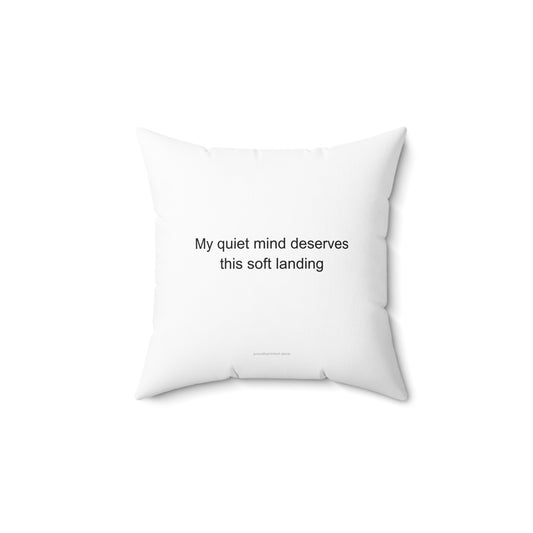 Autistic Adult Pride Pillow – Soft Support for Your Quiet Mind