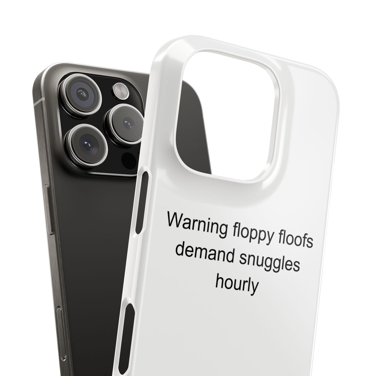 Cocker Spaniel Owner Phone Case – Floppy Floofs Demand Snuggles