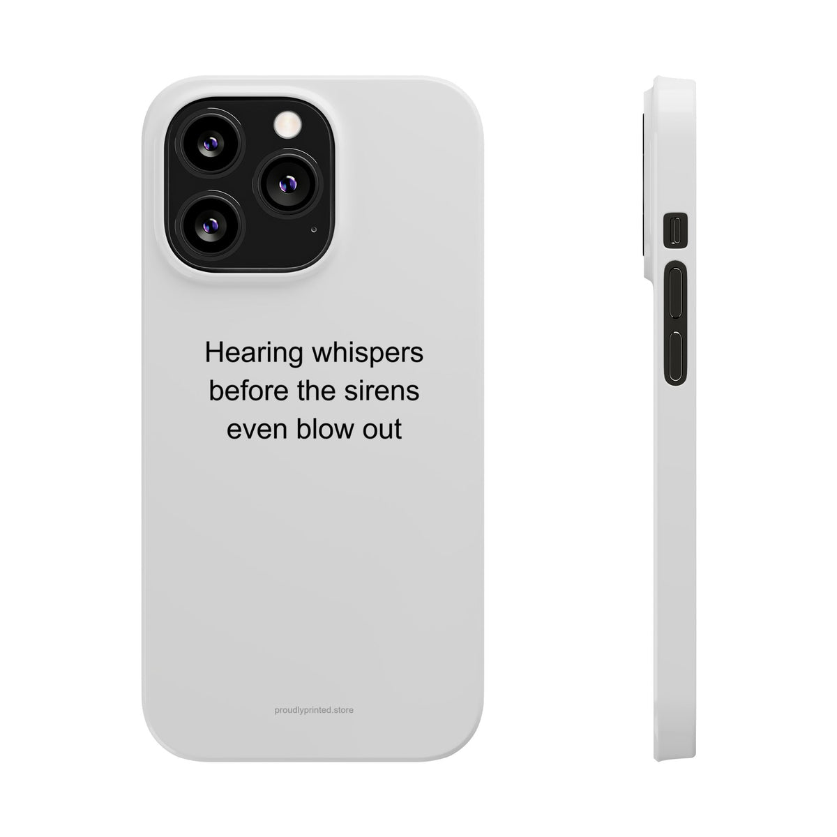 911 Dispatcher Phone Case - Dark Humor Gift for Emergency Heroes
