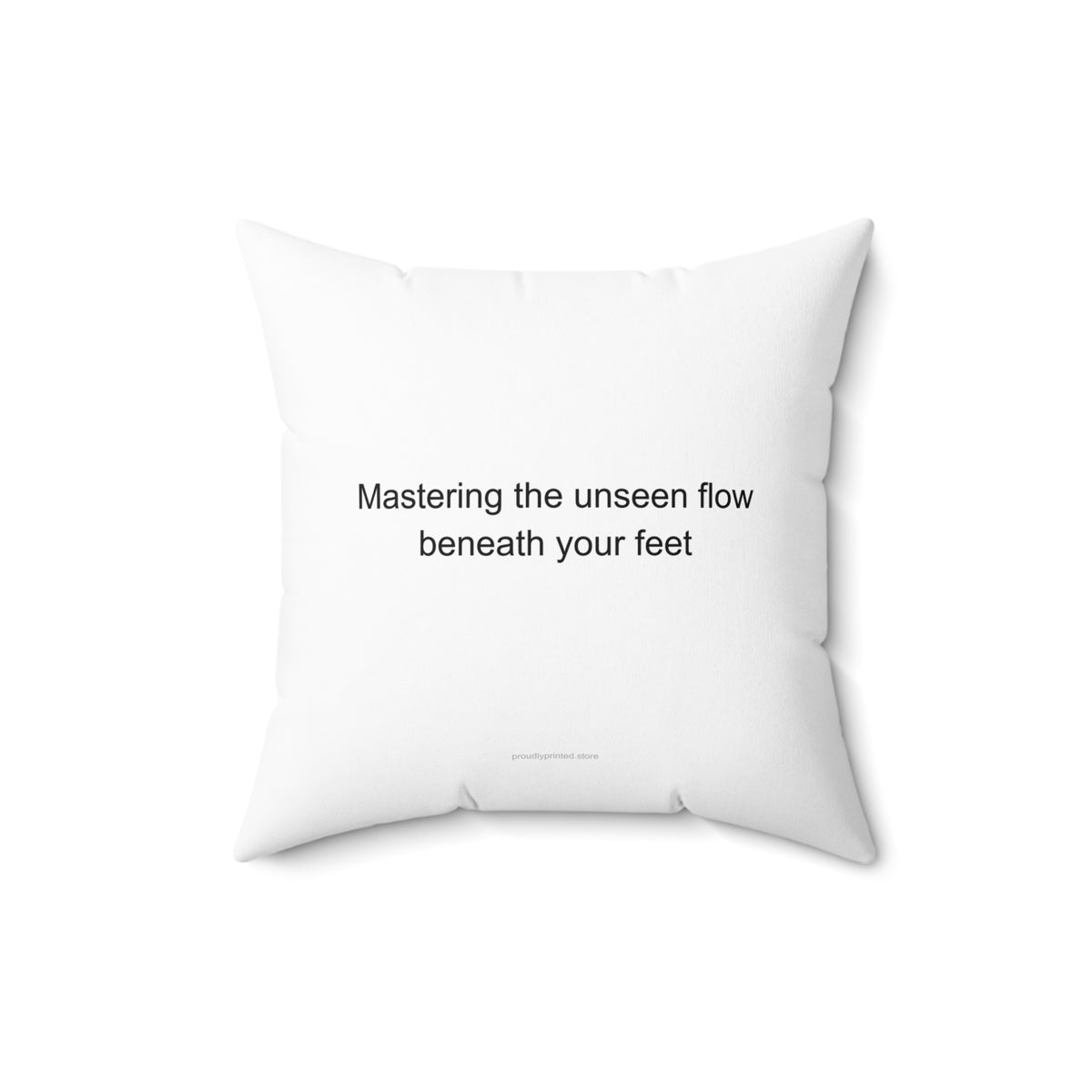 Plumber Pride Pillow – Motivational Gift for Hardworking Tradesmen